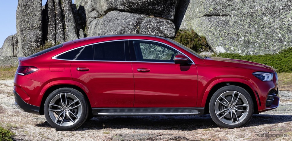 メルセデスベンツ GLE クーペ 新型《photo by Mercedes-Benz》
