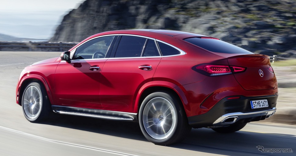 メルセデスベンツ GLE クーペ 新型《photo by Mercedes-Benz》