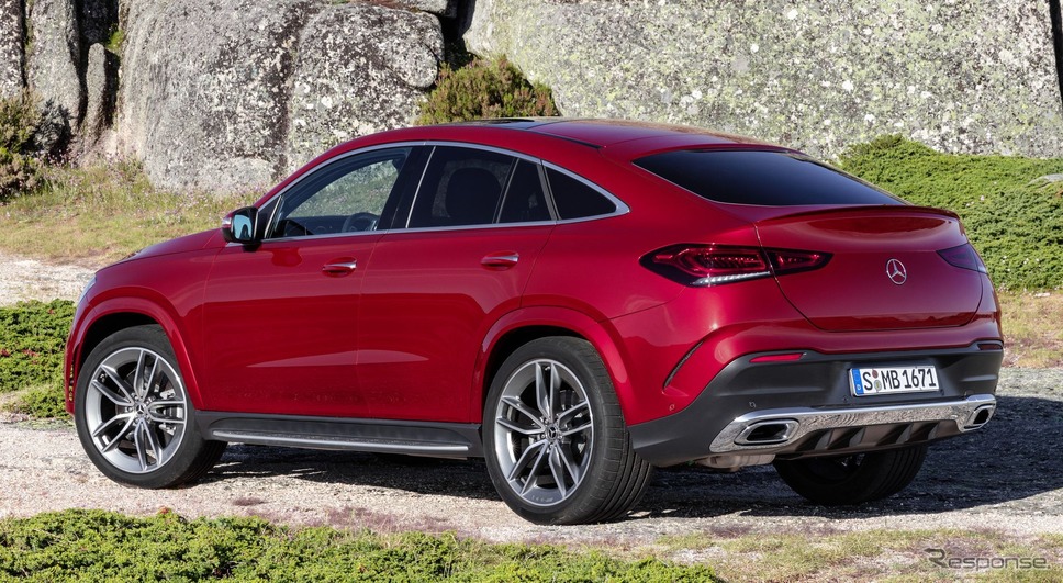 メルセデスベンツ GLE クーペ 新型《photo by Mercedes-Benz》