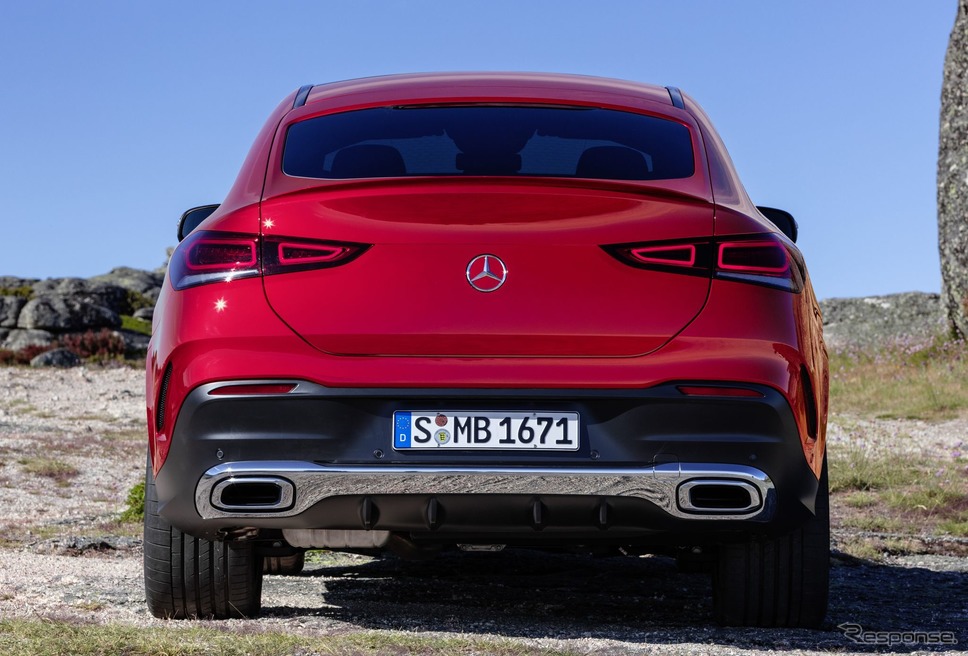 メルセデスベンツ GLE クーペ 新型《photo by Mercedes-Benz》