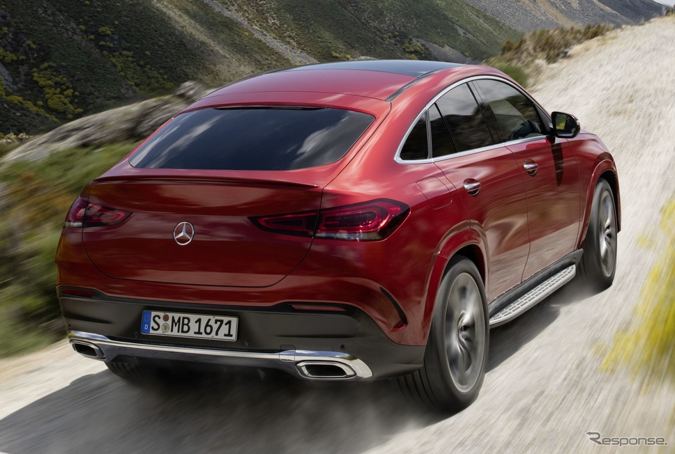 メルセデスベンツ GLE クーペ 新型《photo by Mercedes-Benz》