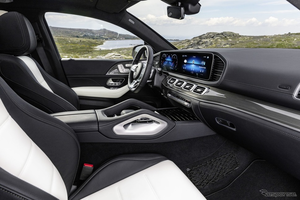 メルセデスベンツ GLE クーペ 新型《photo by Mercedes-Benz》
