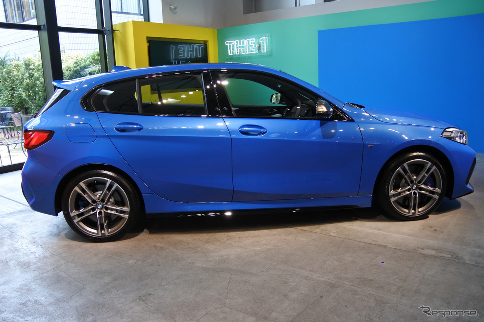 BMW 1シリーズ 新型 発表会《撮影 小松哲也》