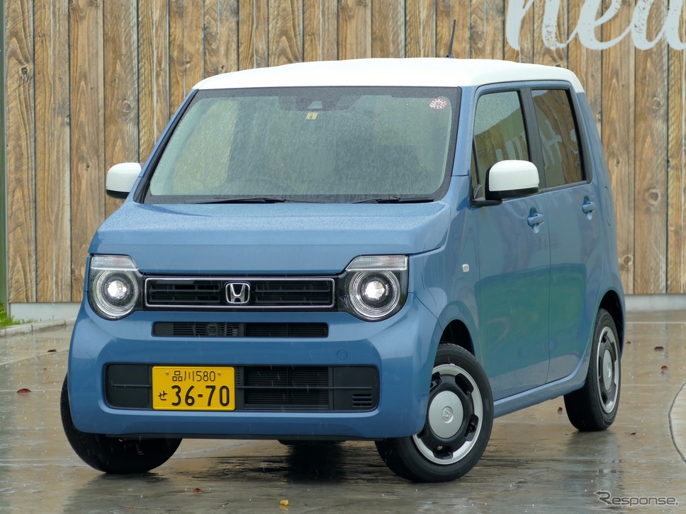 ホンダ N-WGN 新型(L Honda SENSING・FF)《撮影 島崎七生人》