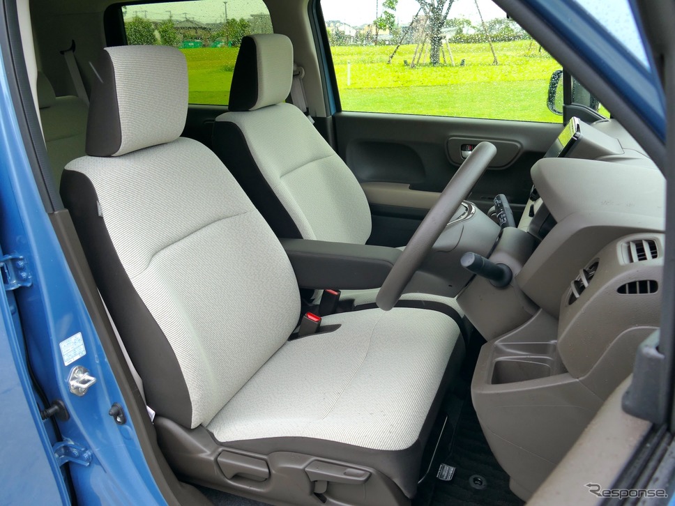 ホンダ N-WGN 新型(L Honda SENSING・FF)《撮影 島崎七生人》
