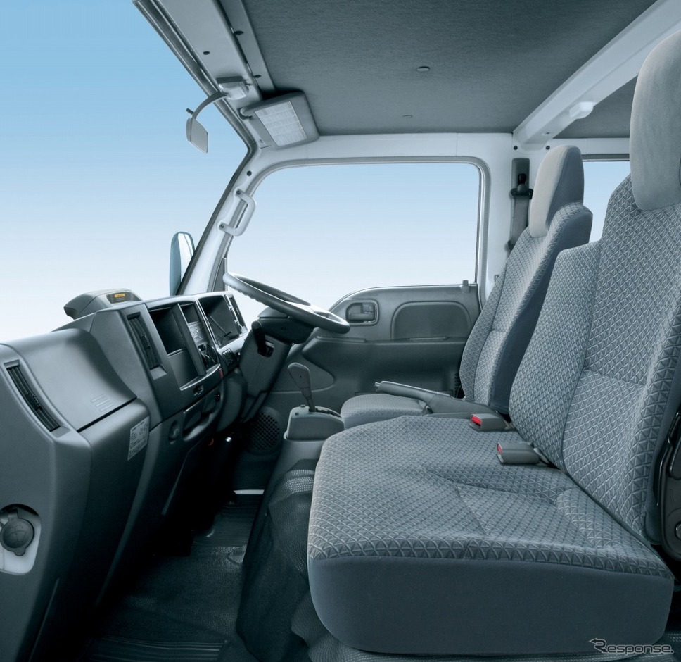 日産 アトラス ディーゼル 1.55t《画像:日産自動車》
