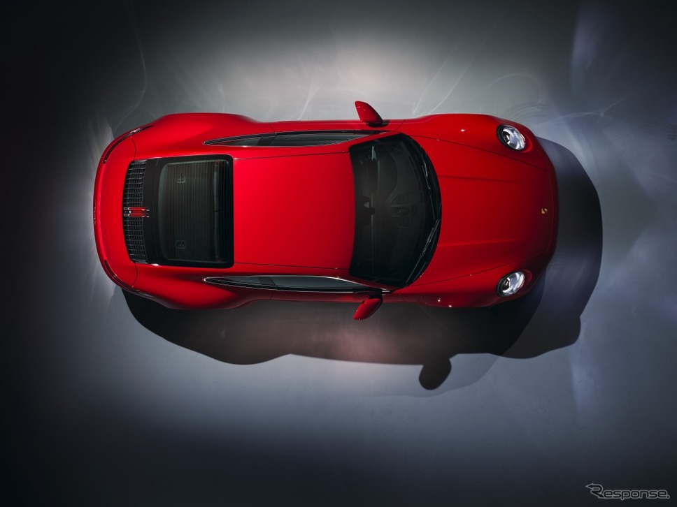 ポルシェ911カレラ《画像：ポルシェジャパン》