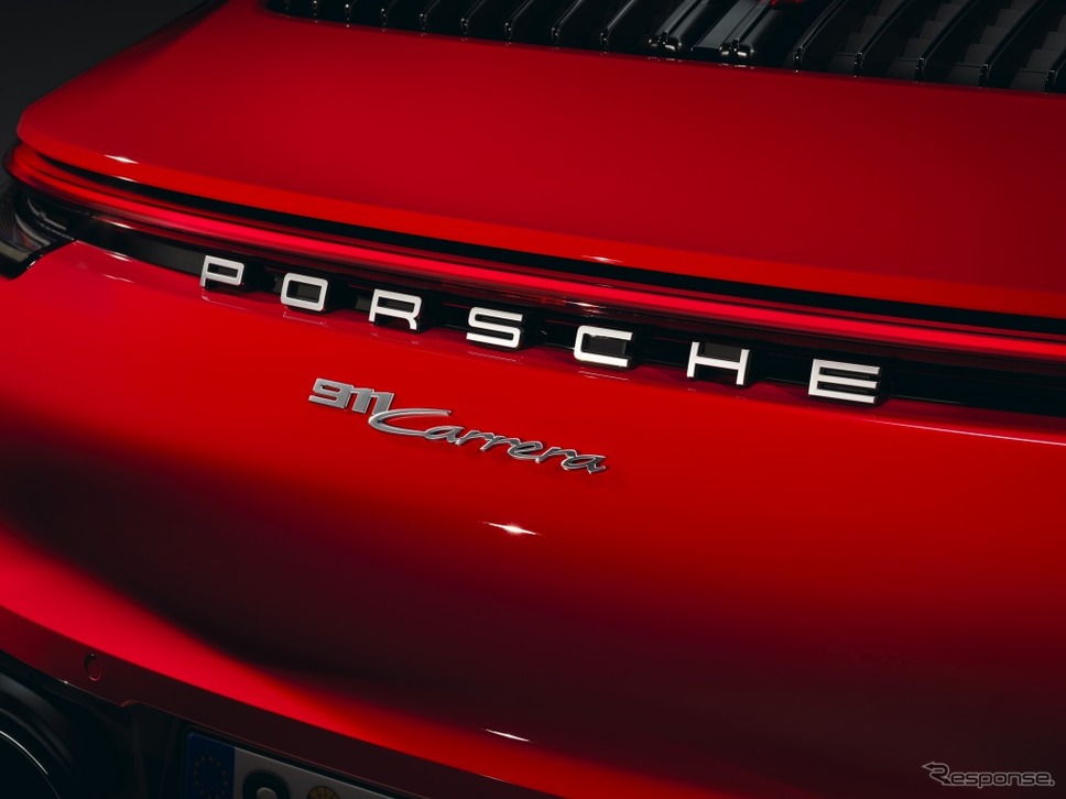 ポルシェ911カレラ《画像：ポルシェジャパン》
