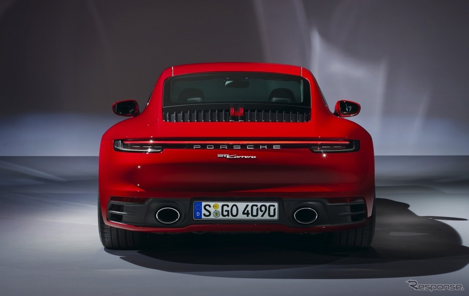 ポルシェ911カレラ《画像：ポルシェジャパン》