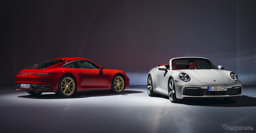 ポルシェ911カレラ《画像：ポルシェジャパン》