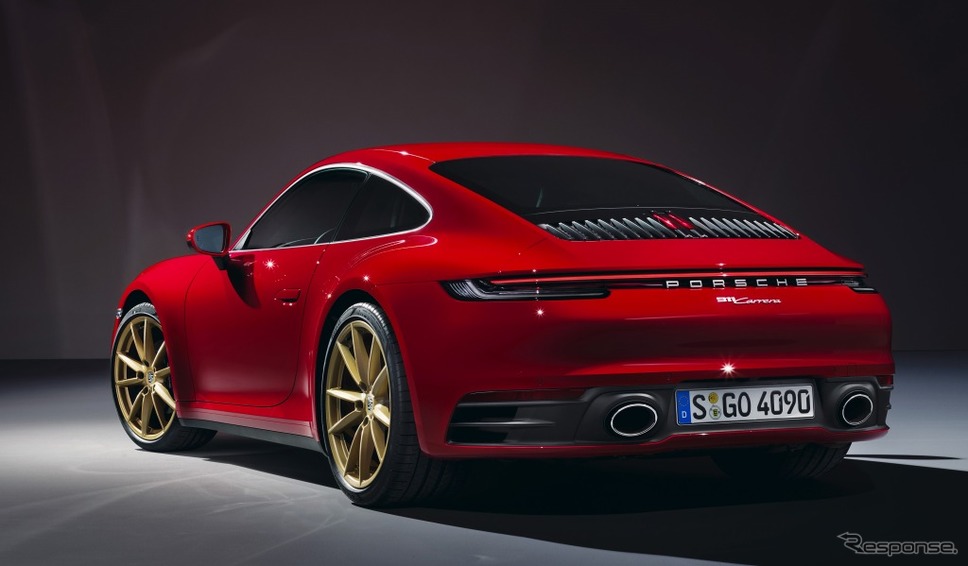 ポルシェ911カレラ《画像：ポルシェジャパン》