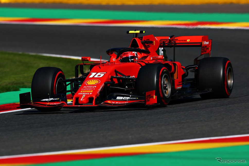 F1ベルギーGP(c) Getty Images