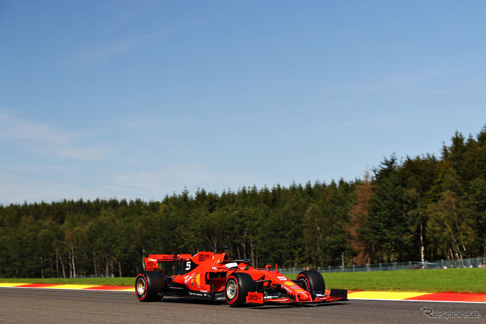 F1ベルギーGP(c) Getty Images
