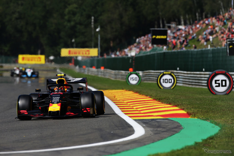 F1ベルギーGP(c) Getty Images