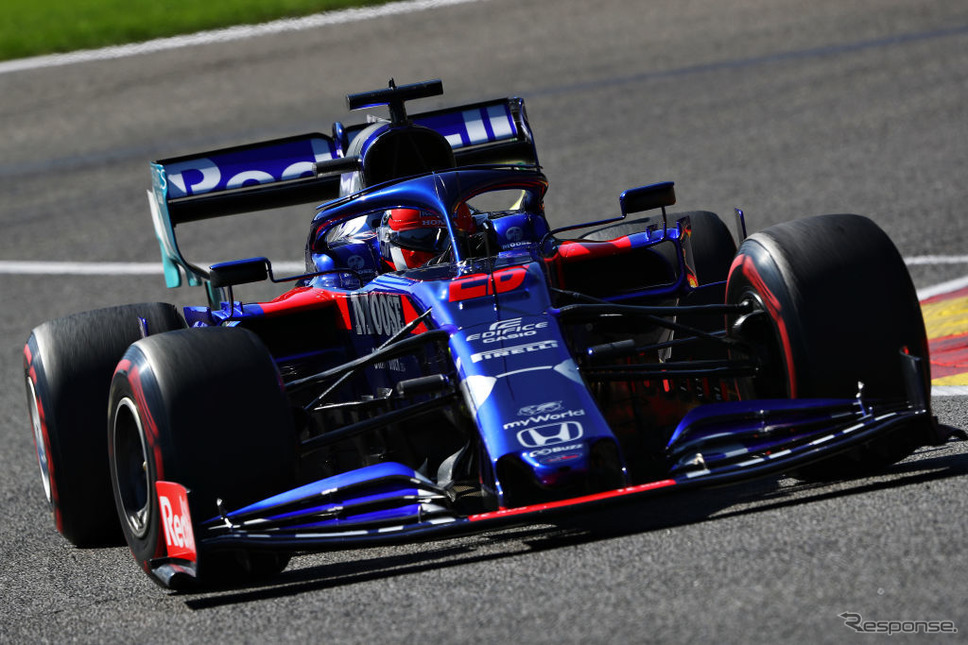 F1ベルギーGP(c) Getty Images