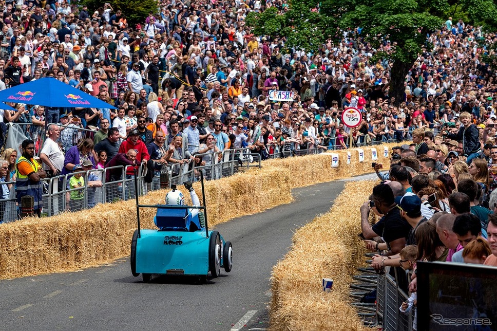 レッドブル ボックスカートレース(2019ロンドン大会)(c)Olaf Pignataro/Red Bull Content Pool