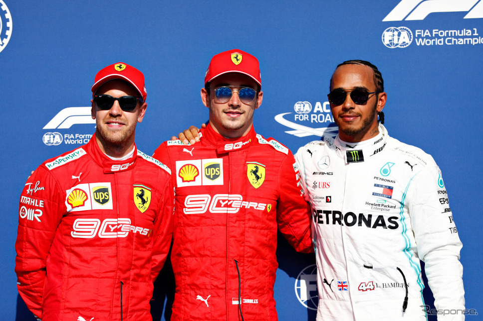 F1ベルギーGP(c) Getty Images