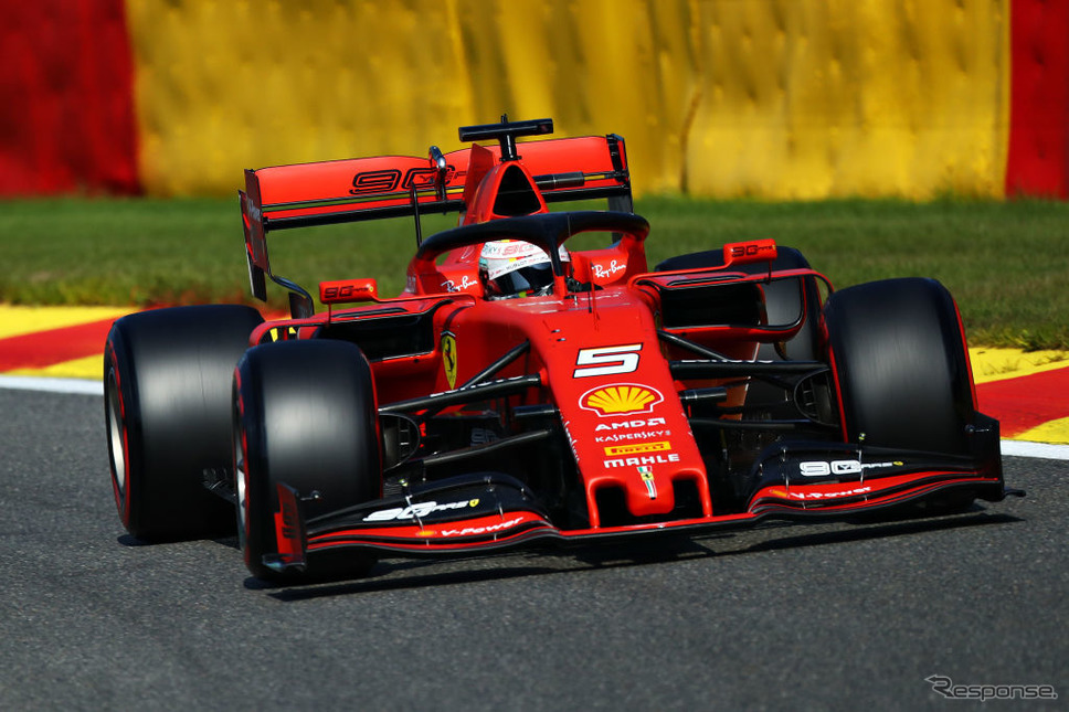 F1ベルギーGP(c) Getty Images