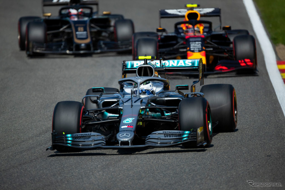 F1ベルギーGP(c) Getty Images
