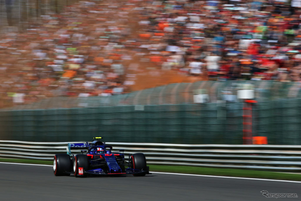 F1ベルギーGP(c) Getty Images