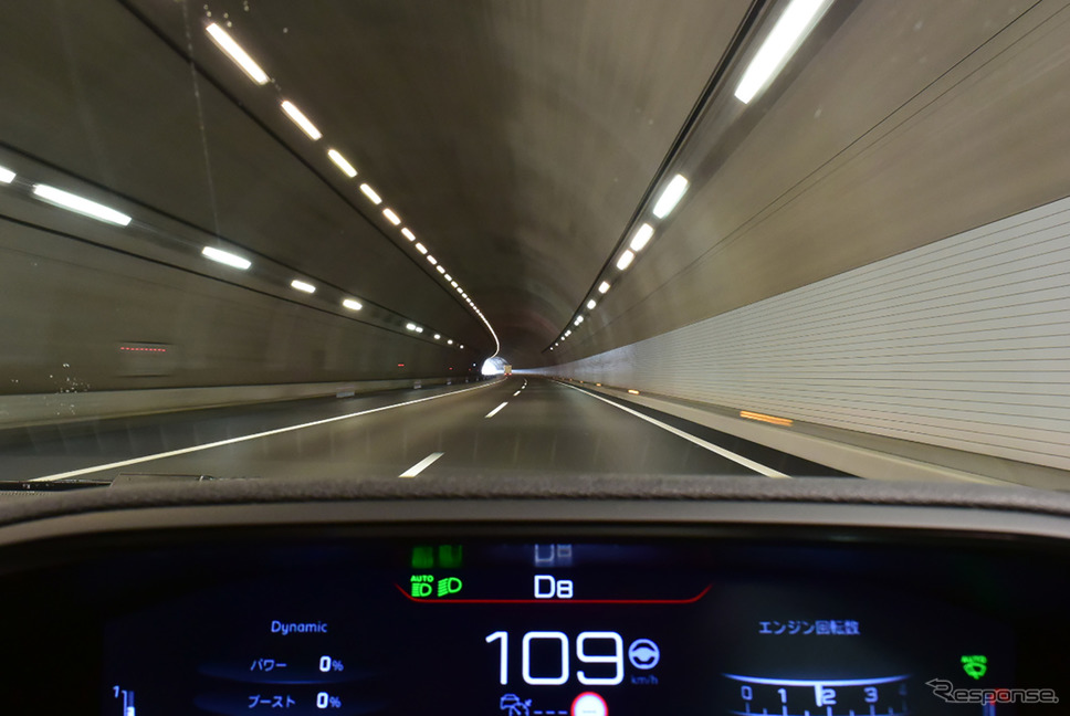 プジョー508 新型《撮影 井元康一郎》