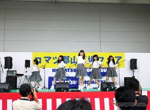 コマツ郡山工場フェア(過去の開催)《画像:コマツ》