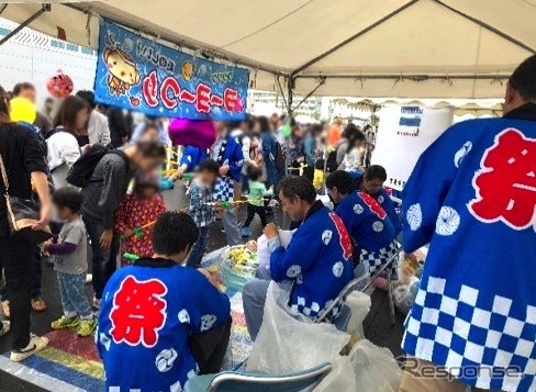 コマツ郡山工場フェア(過去の開催)《画像:コマツ》