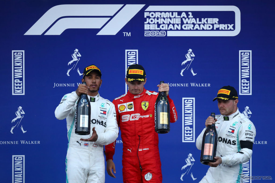 F1ベルギーGP(c) Getty Images