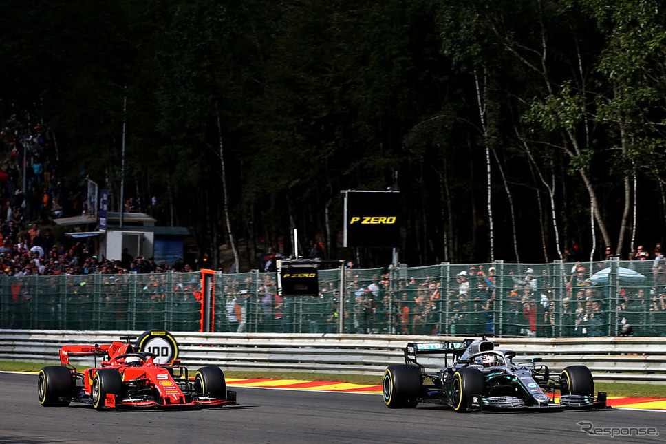 F1ベルギーGP(c) Getty Images