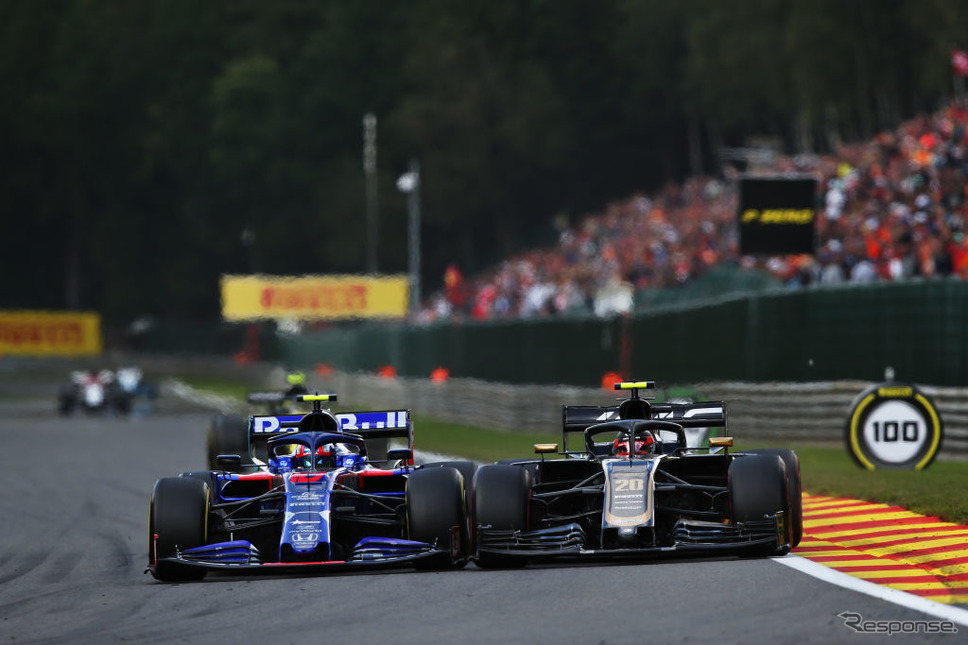 F1ベルギーGP(c) Getty Images