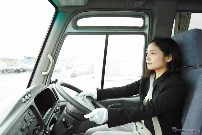 バス運転体験・合同就職相談会(イメージ)《画像:北海道》