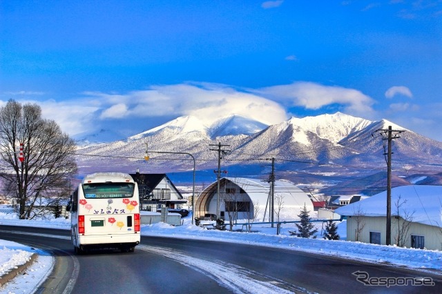 北海道のバス(イメージ)《画像:北海道》