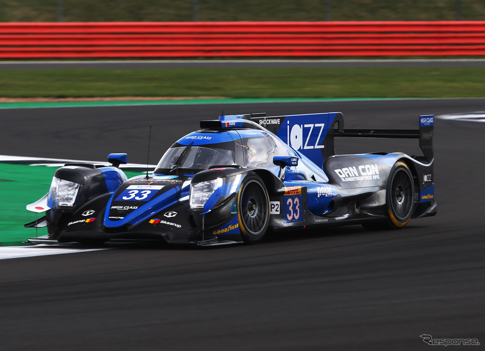 LMP2クラスの#33 ハイクラスレーシング。《写真提供 TOYOTA》