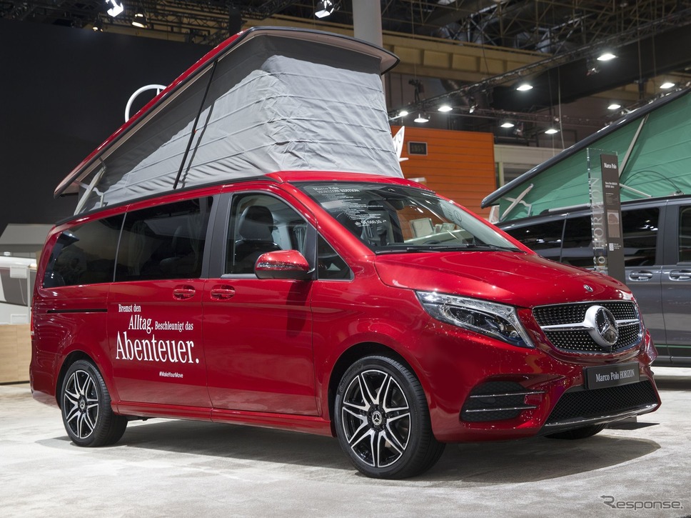 メルセデスベンツ Vクラス 改良新型の「マルコポーロ」《photo by Mercedes-Benz》