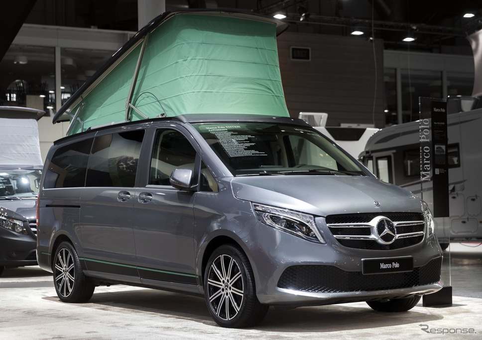 メルセデスベンツ Vクラス 改良新型の「マルコポーロ」《photo by Mercedes-Benz》