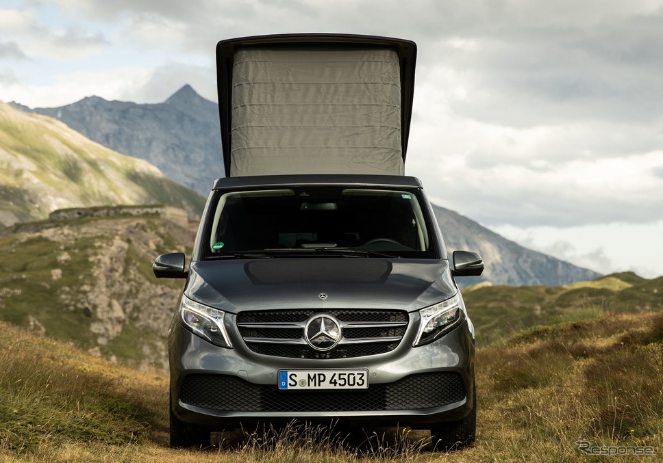 メルセデスベンツ Vクラス 改良新型の「マルコポーロ」《photo by Mercedes-Benz》
