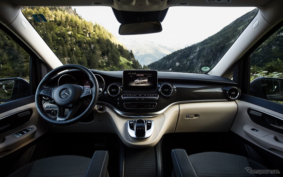 メルセデスベンツ Vクラス 改良新型の「マルコポーロ」《photo by Mercedes-Benz》