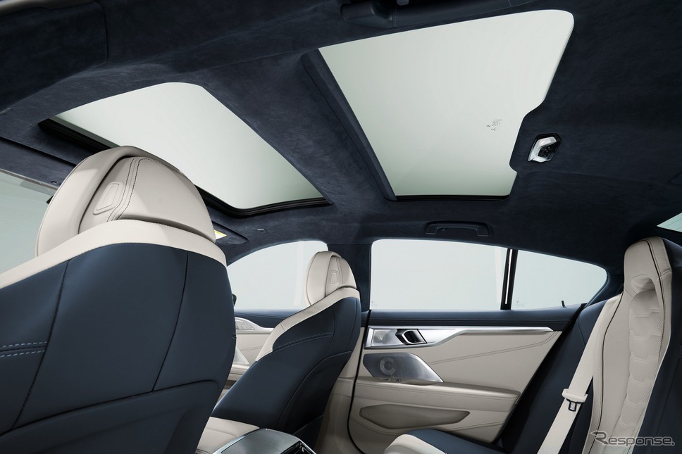 BMW 8シリーズ・グランクーペ《photo by BMW》