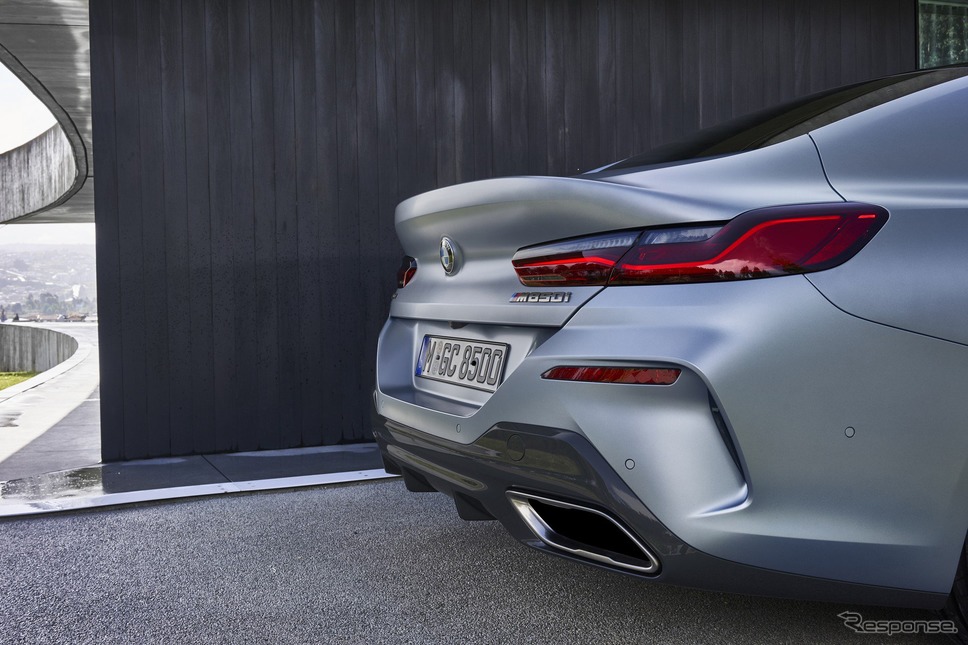 BMW 8シリーズ・グランクーペ《photo by BMW》