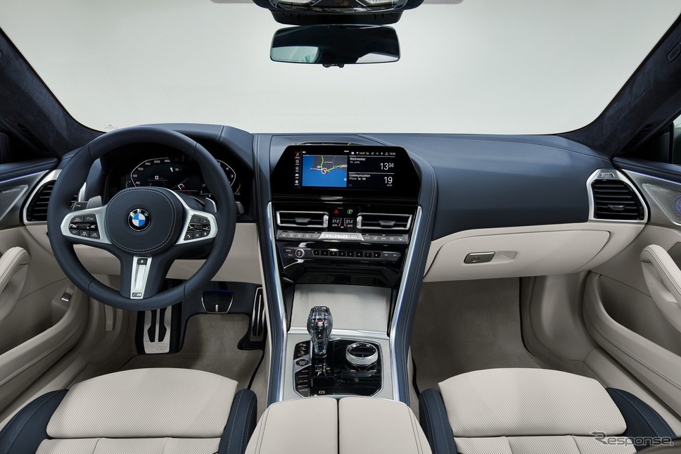 BMW 8シリーズ・グランクーペ《photo by BMW》