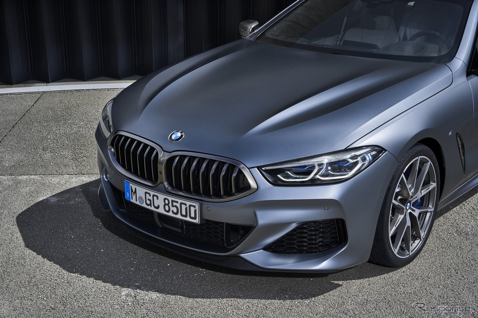 BMW 8シリーズ・グランクーペ《photo by BMW》