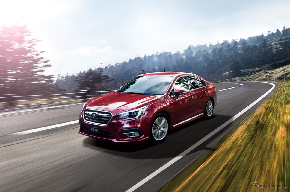 レガシィ B4 リミテッド《写真 SUBARU》