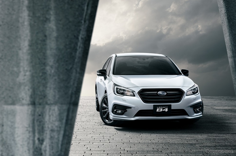 レガシィ B4 B-SPORT《写真 SUBARU》