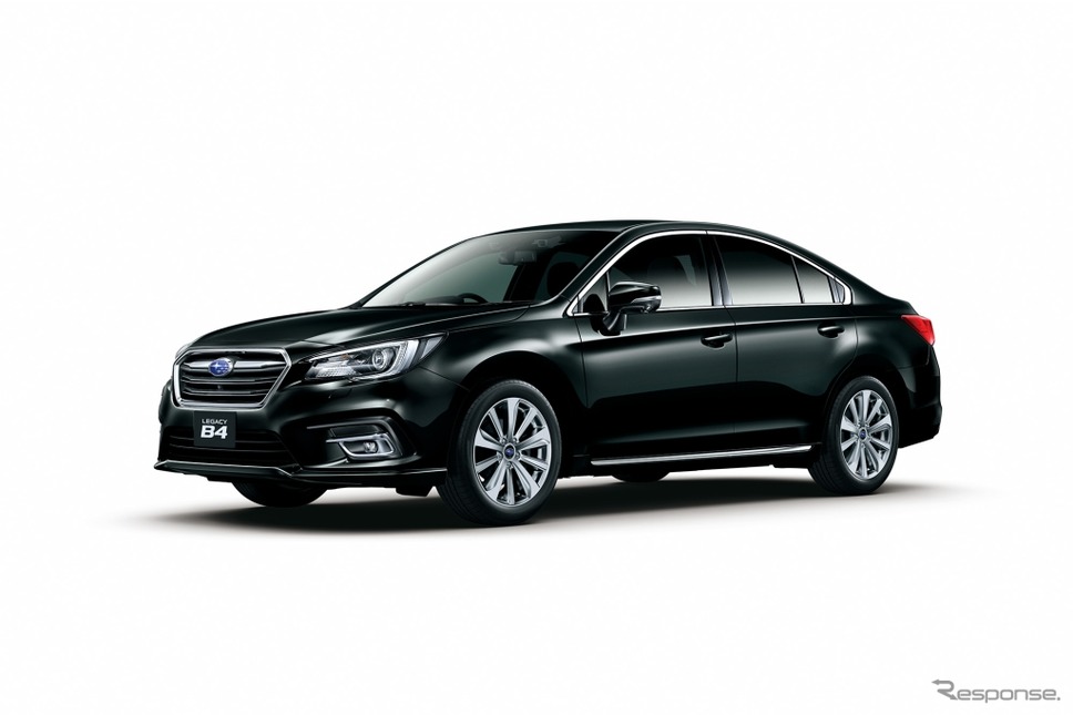 レガシィ B4 リミテッド《写真 SUBARU》