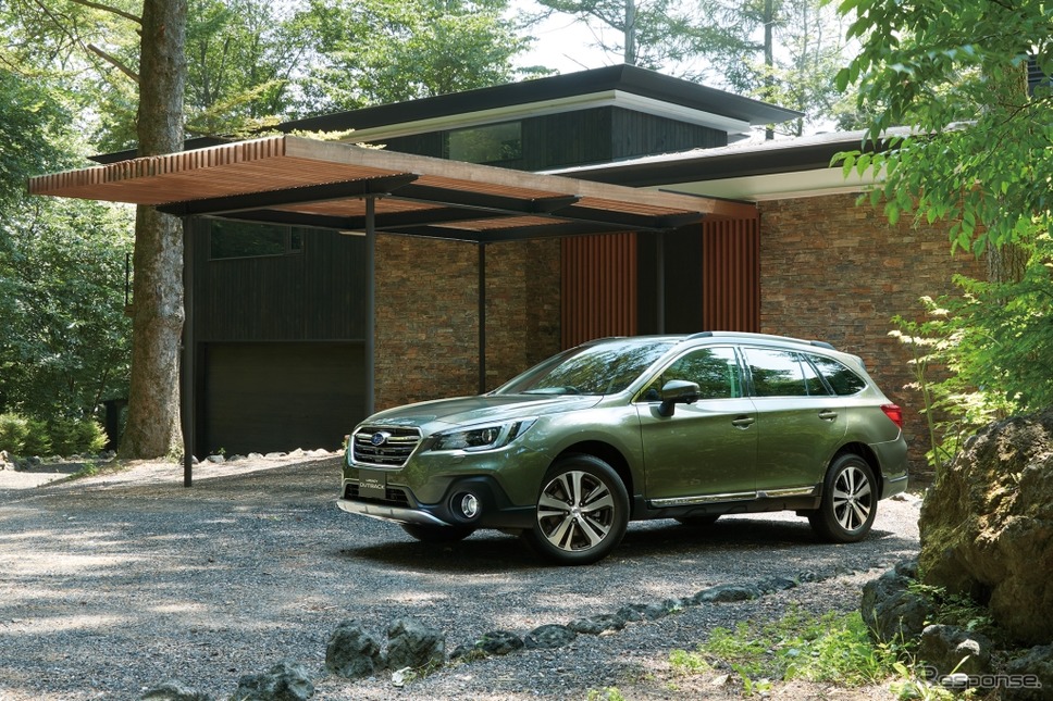 レガシィ アウトバック リミテッド《写真 SUBARU》
