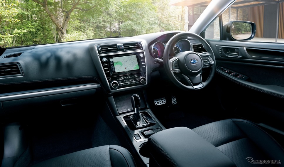 レガシィ アウトバック リミテッド《写真 SUBARU》