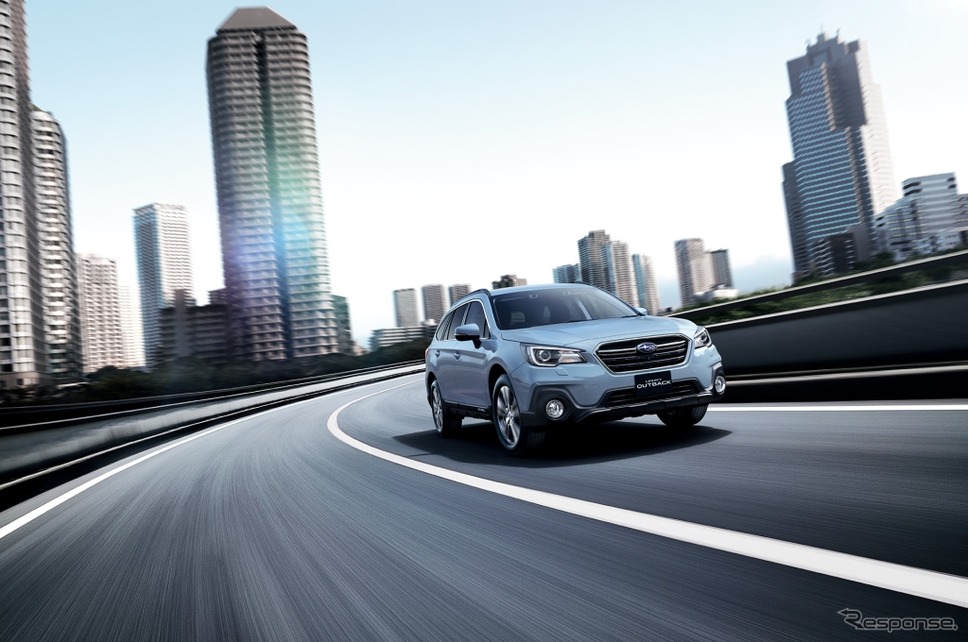 レガシィ アウトバック B-SPORT《写真 SUBARU》
