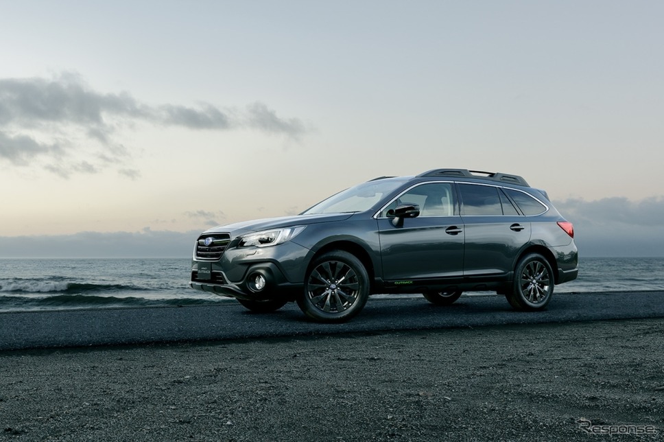 レガシィ アウトバック X-BREAK《写真 SUBARU》