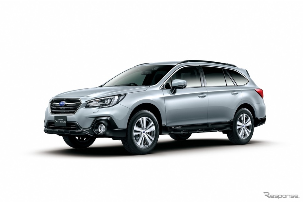 レガシィ アウトバック B-SPORT《写真 SUBARU》