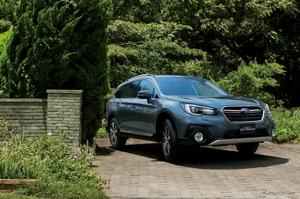 レガシィ アウトバック リミテッド《写真 SUBARU》